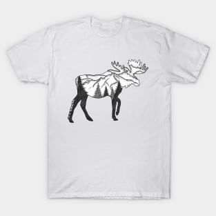 Moose T-Shirt